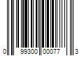 Barcode Image for UPC code 099300000773