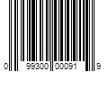 Barcode Image for UPC code 099300000919