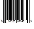 Barcode Image for UPC code 099325020459