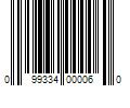 Barcode Image for UPC code 099334000060