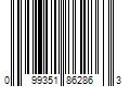 Barcode Image for UPC code 099351862863