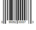 Barcode Image for UPC code 099352000073