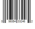 Barcode Image for UPC code 099354332462