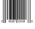 Barcode Image for UPC code 099367000068