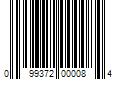 Barcode Image for UPC code 099372000084