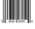 Barcode Image for UPC code 099381260509