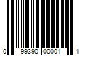 Barcode Image for UPC code 099390000011