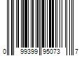 Barcode Image for UPC code 099399950737