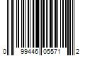 Barcode Image for UPC code 099446055712