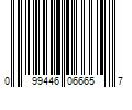 Barcode Image for UPC code 099446066657