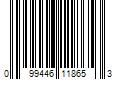 Barcode Image for UPC code 099446118653