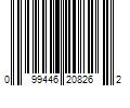 Barcode Image for UPC code 099446208262