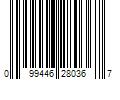 Barcode Image for UPC code 099446280367