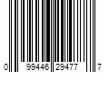 Barcode Image for UPC code 099446294777