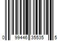 Barcode Image for UPC code 099446355355