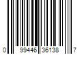 Barcode Image for UPC code 099446361387