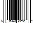 Barcode Image for UPC code 099446456502