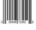 Barcode Image for UPC code 099446734525