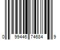 Barcode Image for UPC code 099446746849