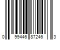 Barcode Image for UPC code 099446872463