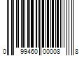 Barcode Image for UPC code 099460000088