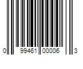 Barcode Image for UPC code 099461000063