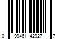 Barcode Image for UPC code 099461429277