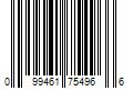 Barcode Image for UPC code 099461754966