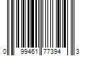 Barcode Image for UPC code 099461773943