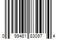 Barcode Image for UPC code 099461830974