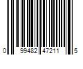 Barcode Image for UPC code 099482472115