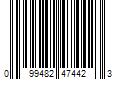 Barcode Image for UPC code 099482474423