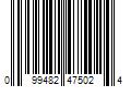 Barcode Image for UPC code 099482475024