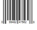 Barcode Image for UPC code 099482475628