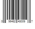 Barcode Image for UPC code 099482480097