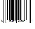 Barcode Image for UPC code 099482483661