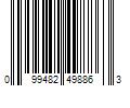 Barcode Image for UPC code 099482498863