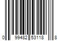 Barcode Image for UPC code 099482531188