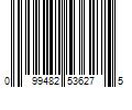 Barcode Image for UPC code 099482536275