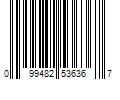 Barcode Image for UPC code 099482536367