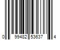 Barcode Image for UPC code 099482536374