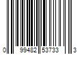 Barcode Image for UPC code 099482537333