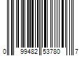 Barcode Image for UPC code 099482537807