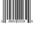 Barcode Image for UPC code 099500000399