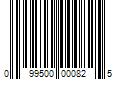 Barcode Image for UPC code 099500000825