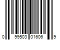 Barcode Image for UPC code 099503016069