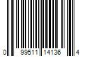 Barcode Image for UPC code 099511141364