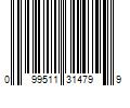 Barcode Image for UPC code 099511314799