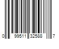 Barcode Image for UPC code 099511325887