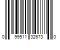 Barcode Image for UPC code 099511326730